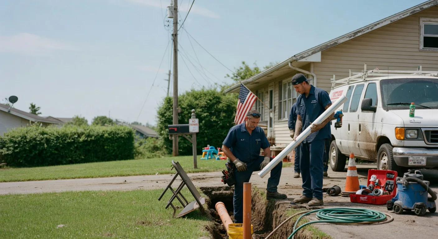 Drain Cleaning in Paris, KY
